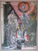 Jono Jackevičiaus tapybinė abstrakcija